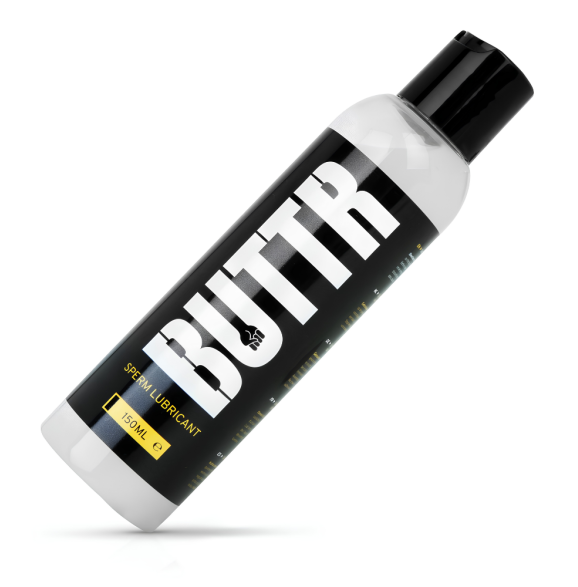 BUTTR White Cum Water Based Lubricant 150ml