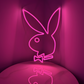 Playboy Neon Display Sign With Remote