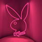 Playboy Neon Display Sign With Remote