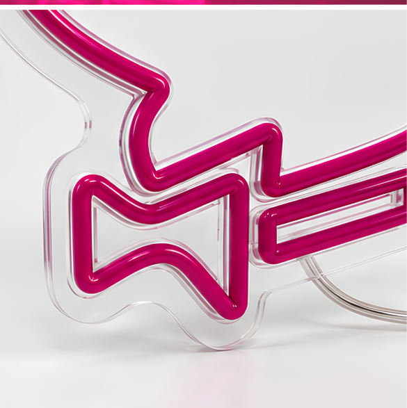 Playboy Neon Display Sign With Remote