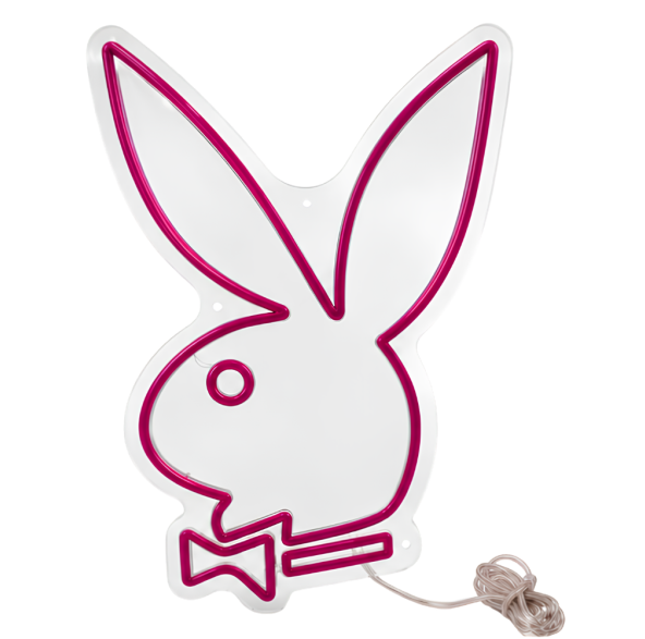 Playboy Neon Display Sign With Remote