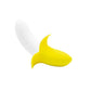 BMS Banana Bliss 13cm Silicone Slimline Vibrator Massager