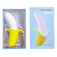 BMS Banana Bliss 13cm Silicone Slimline Vibrator Massager