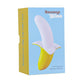 BMS Banana Bliss 13cm Silicone Slimline Vibrator Massager