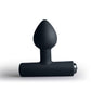 Rocks Off Nova Astryx Butt Plug Vibrator Black