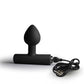 Rocks Off Nova Astryx Butt Plug Vibrator Black