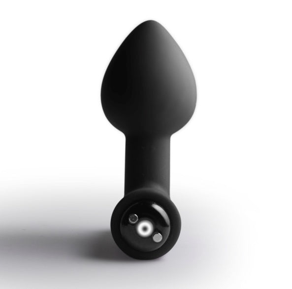 Rocks Off Nova Astryx Butt Plug Vibrator Black