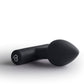 Rocks Off Nova Astryx Butt Plug Vibrator Black