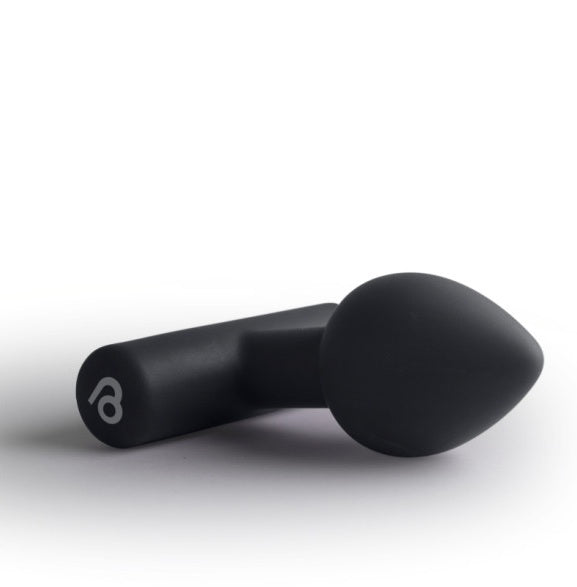 Rocks Off Nova Astryx Butt Plug Vibrator Black