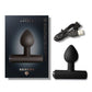 Rocks Off Nova Astryx Butt Plug Vibrator Black