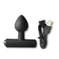 Rocks Off Nova Astryx Butt Plug Vibrator Black