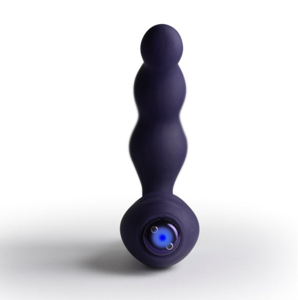 Rocks Off Nova Dominion Beaded P Spot Vibrator Blue