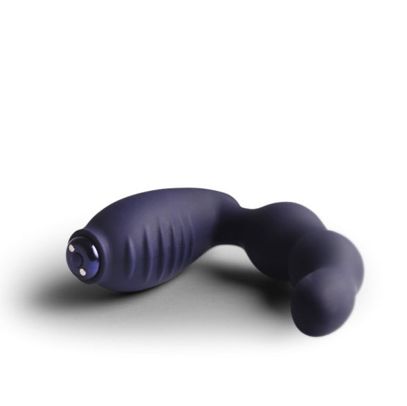 Rocks Off Nova Dominion Beaded P Spot Vibrator Blue