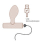Rocks Off Nova Orbital Butt Plug Prostate Vibrator Blue