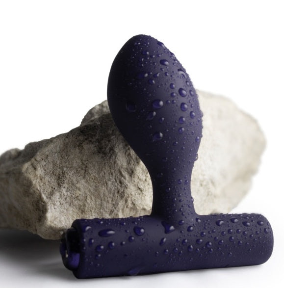 Rocks Off Nova Orbital Butt Plug Prostate Vibrator Blue