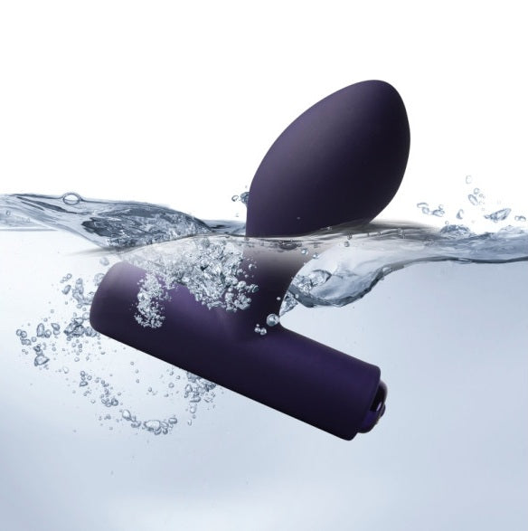 Rocks Off Nova Orbital Butt Plug Prostate Vibrator Blue