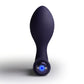Rocks Off Nova Orbital Butt Plug Prostate Vibrator Blue