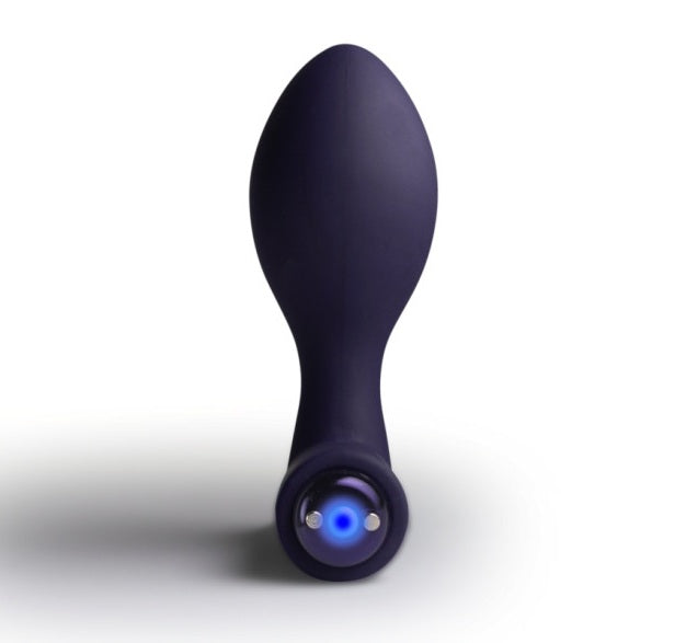 Rocks Off Nova Orbital Butt Plug Prostate Vibrator Blue