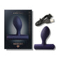 Rocks Off Nova Orbital Butt Plug Prostate Vibrator Blue
