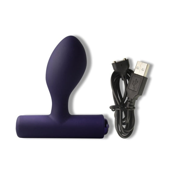 Rocks Off Nova Orbital Butt Plug Prostate Vibrator Blue