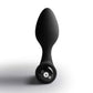 Rocks Off Nova Solaris Tapered Butt Plug Vibrator Black