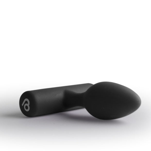 Rocks Off Nova Solaris Tapered Butt Plug Vibrator Black