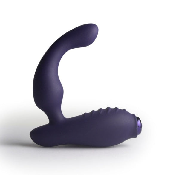 Rocks Off Nova Sovereign Smooth P Spot Vibrator Blue