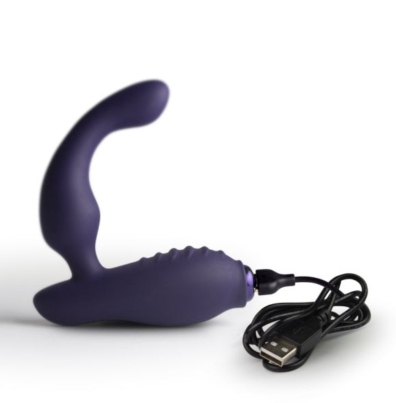 Rocks Off Nova Sovereign Smooth P Spot Vibrator Blue