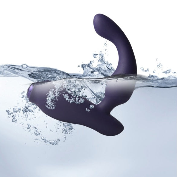 Rocks Off Nova Sovereign Smooth P Spot Vibrator Blue