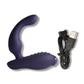 Rocks Off Nova Sovereign Smooth P Spot Vibrator Blue