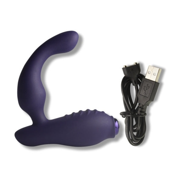 Rocks Off Nova Sovereign Smooth P Spot Vibrator Blue