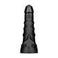 BUTTR Black Hawk Curved Anal Dildo