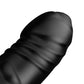 BUTTR Black Hawk Curved Anal Dildo