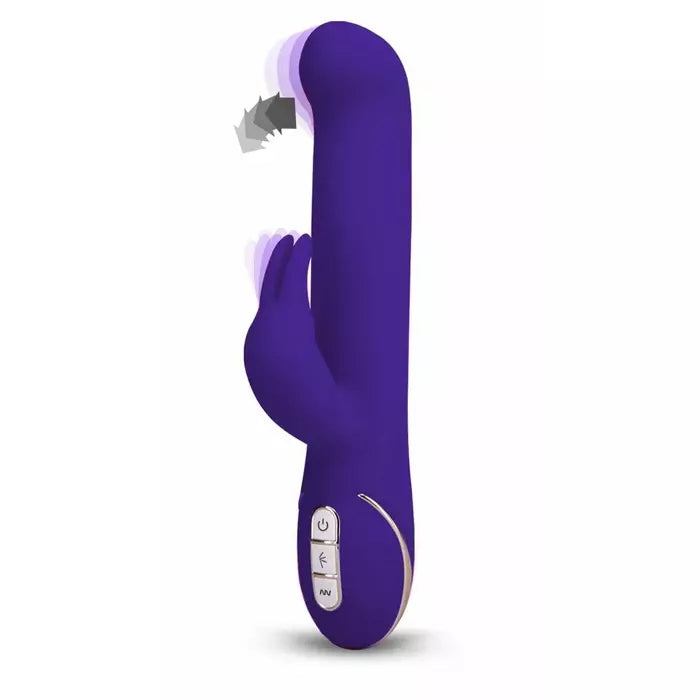 Seven Creations Vibe Couture Rabbit Gesture Rabbit Vibrator Purple