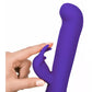 Seven Creations Vibe Couture Rabbit Gesture Rabbit Vibrator Purple