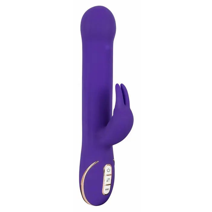 Seven Creations Vibe Couture Rabbit Tres Chic Jumping Beads Vibrator Purple