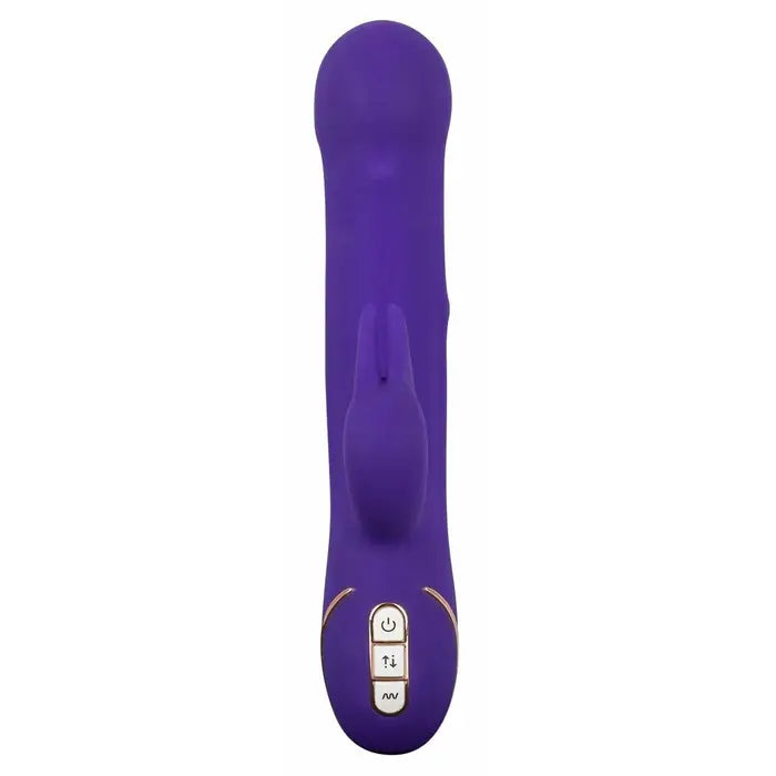 Seven Creations Vibe Couture Rabbit Tres Chic Jumping Beads Vibrator Purple