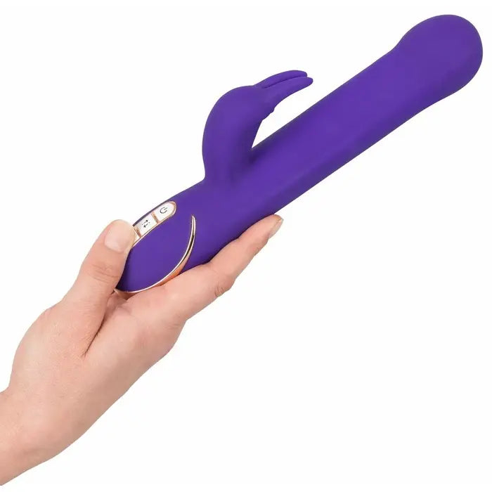 Seven Creations Vibe Couture Rabbit Tres Chic Jumping Beads Vibrator Purple