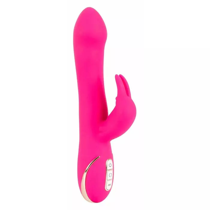 Seven Creations Vibe Couture Rabbit Esquire Rotating Rabbit Vibrator Pink