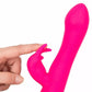 Seven Creations Vibe Couture Rabbit Esquire Rotating Rabbit Vibrator Pink