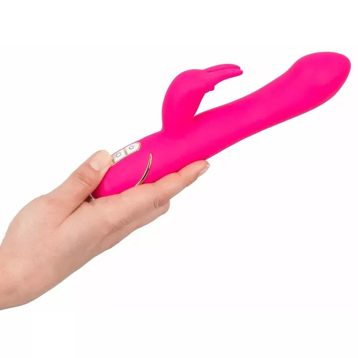 Seven Creations Vibe Couture Rabbit Esquire Rotating Rabbit Vibrator Pink