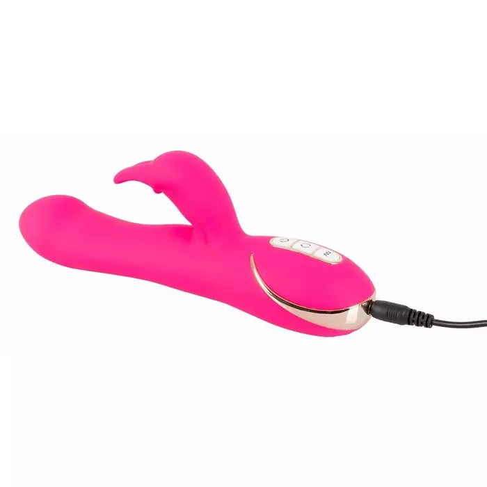 Seven Creations Vibe Couture Rabbit Esquire Rotating Rabbit Vibrator Pink