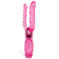Adam & Eve Dual Pleasure Vibe - Pink 12cm (4.75") Vibrator with Anal Probe