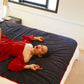 Split Peach Boutique Sex-Sheet (Red/Black)