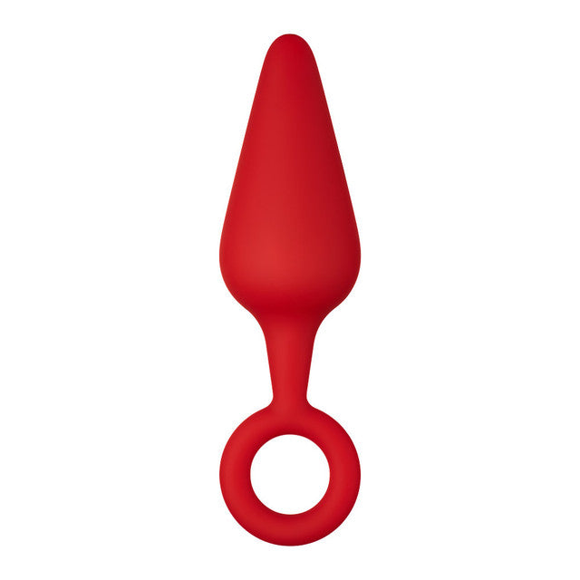 Forto F-10: Silicone Plug with Pull Ring Anal Plug