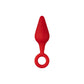 Forto F-10: Silicone Plug with Pull Ring Anal Plug