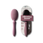 Vibraliss Luxury Vibrating Hairbrush Massager Purple Wine