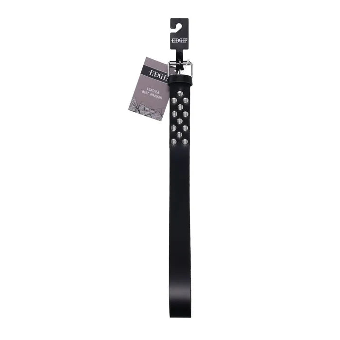 Sportsheets EDGE Leather Belt Spanker