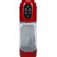 Shots Toys | PUMPED TechnoThrust Auto Masturbator Pump Metallic Red
