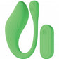 Shots Toys | LOVELINE Velvet G-Spot - Remote Controlled G-Spot Massager - Green